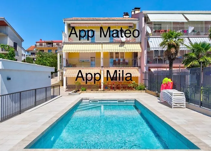 Διαμέρισμα Mateo *